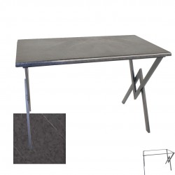 Anemon – Mutfak Masası (Werzalit, Allzalit, Vermodin Tabla 70x120) – Grey Marble