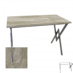 Anemon Mutfak Masası 80x140 (Werzalit, Wermodin ve Allzalit Tabla) - Irony