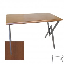 Anemon – Mutfak Masası (Werzalit, Allzalit, Vermodin Tabla 80x140) – Koyu Ahşap Anemon – Mutfak Masası (Werzalit, Allzalit, Vermodin Tabla 80x140) – Koyu Ahşap