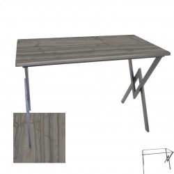 Anemon – Mutfak Masası (Werzalit, Allzalit, Vermodin Tabla 70x120) – Magma