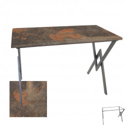Anemon – Mutfak Masası (Werzalit, Allzalit, Vermodin Tabla 80x120) – Metalic Oxid 1 Anemon – Mutfak Masası (Werzalit, Allzalit, Vermodin Tabla 80x120) – Metalic Oxid 1