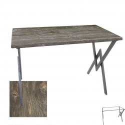 Anemon – Mutfak Masası (Werzalit, Allzalit, Vermodin Tabla 80x120) – Old Pine Anemon – Mutfak Masası (Werzalit, Allzalit, Vermodin Tabla 80x120) – Old Pine