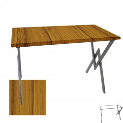 Anemon – Mutfak Masası (Werzalit, Allzalit, Vermodin Tabla 80x120) – Real Teak