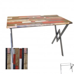 Anemon – Mutfak Masası (Werzalit, Allzalit, Vermodin Tabla 80x140) – Red Wood Anemon – Mutfak Masası (Werzalit, Allzalit, Vermodin Tabla 80x140) – Red Wood