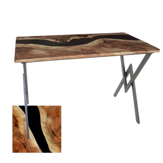 Anemon Mutfak Masası 70x120 (Werzalit, Wermodin ve Allzalit Tabla) - Epoxy Anemon Mutfak Masası 70x120 (Werzalit, Wermodin ve Allzalit Tabla) - Epoxy