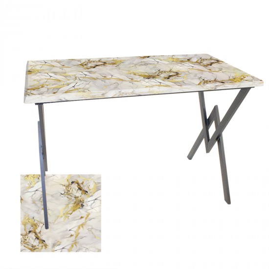 Anemon Mutfak Masası 70x120 (Werzalit, Wermodin ve Allzalit Tabla) - Gold Anemon Mutfak Masası 70x120 (Werzalit, Wermodin ve Allzalit Tabla) - Gold