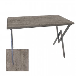 Anemon Mutfak Masası 80x120 (Werzalit, Wermodin ve Allzalit Tabla) - Kahve Oxid