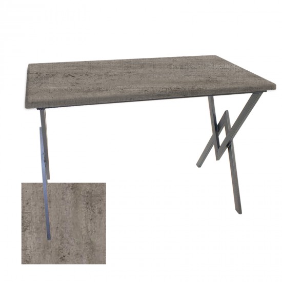 Anemon Mutfak Masası 80x140 (Werzalit, Wermodin ve Allzalit Tabla) - Kahve Oxid Anemon Mutfak Masası 80x140 (Werzalit, Wermodin ve Allzalit Tabla) - Kahve Oxid