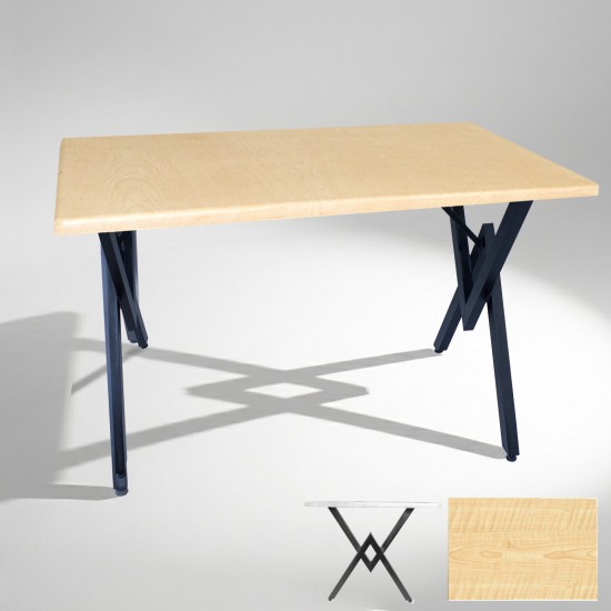 Anemon Mutfak Masası 70x120 (Werzalit, Wermodin ve Allzalit Tabla) - Akçaağaç