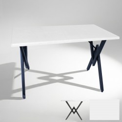 Anemon Mutfak Masası 70x120 (Werzalit, Wermodin ve Allzalit Tabla) - Beyaz