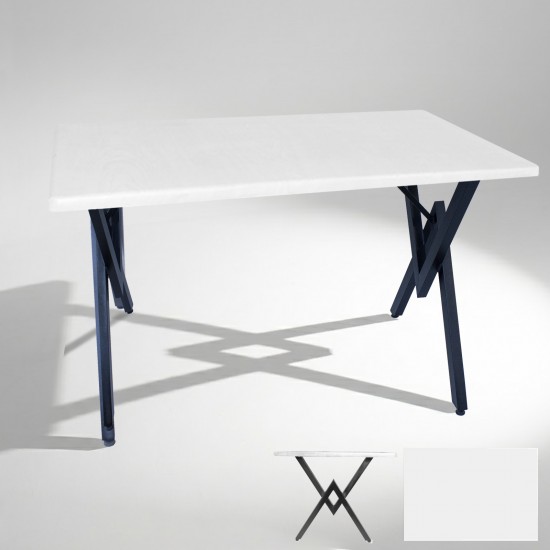 Anemon Mutfak Masası 70x120 (Werzalit, Wermodin ve Allzalit Tabla) - Beyaz Anemon Mutfak Masası 70x120 (Werzalit, Wermodin ve Allzalit Tabla) - Beyaz