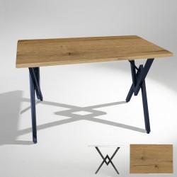 Anemon Mutfak Masası 70x120 (Werzalit, Wermodin ve Allzalit Tabla) - Canyon Palace Oak