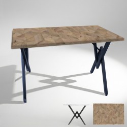 Anemon Mutfak Masası 80x140 (Werzalit, Wermodin ve Allzalit Tabla) - Edgy Wood