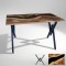 Anemon Mutfak Masası 70x120 (Werzalit, Wermodin ve Allzalit Tabla) - Epoxy