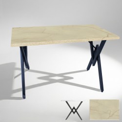 Anemon Mutfak Masası 70x120 (Werzalit, Wermodin ve Allzalit Tabla) - Golden Marble