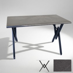 Anemon Mutfak Masası 70x120 (Werzalit, Wermodin ve Allzalit Tabla) - Grey Marble