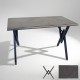 Anemon Mutfak Masası 70x120 (Werzalit, Wermodin ve Allzalit Tabla) - Grey Marble
