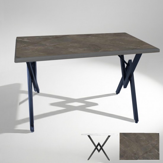 Anemon Mutfak Masası 70x120 (Werzalit, Wermodin ve Allzalit Tabla) - Halong