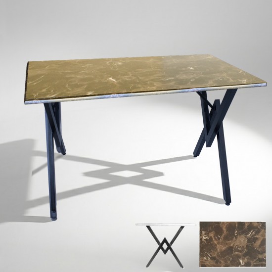 Anemon Mutfak Masası 70x120 (Werzalit, Wermodin ve Allzalit Tabla) - Karacabey Mermer Anemon Mutfak Masası 70x120 (Werzalit, Wermodin ve Allzalit Tabla) - Karacabey Mermer