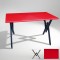 Anemon Mutfak Masası 70x120 (Werzalit, Wermodin ve Allzalit Tabla) - Kırmızı