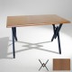 Anemon Mutfak Masası 70x120 (Werzalit, Wermodin ve Allzalit Tabla) - Koyu Ahşap Anemon Mutfak Masası 70x120 (Werzalit, Wermodin ve Allzalit Tabla) - Koyu Ahşap
