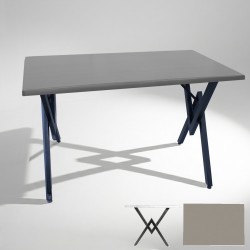 Anemon Mutfak Masası 70x120 (Werzalit, Wermodin ve Allzalit Tabla) - Koyu Gri