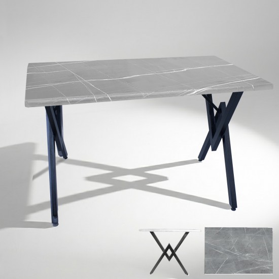 Anemon Mutfak Masası 70x120 (Werzalit, Wermodin ve Allzalit Tabla) - Light Emperado