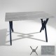 Anemon Mutfak Masası 70x120 (Werzalit, Wermodin ve Allzalit Tabla) - Light Emperado