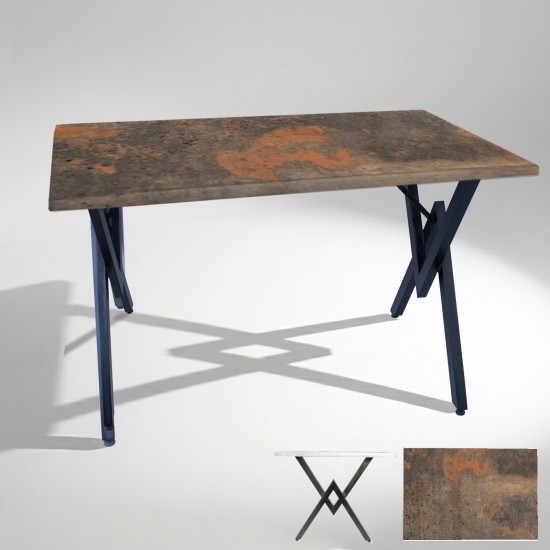 Anemon Mutfak Masası 70x120 (Werzalit, Wermodin ve Allzalit Tabla) - Metalic Oxid 1 Anemon Mutfak Masası 70x120 (Werzalit, Wermodin ve Allzalit Tabla) - Metalic Oxid 1
