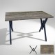 Anemon Mutfak Masası 70x120 (Werzalit, Wermodin ve Allzalit Tabla) - Old Pine Anemon Mutfak Masası 70x120 (Werzalit, Wermodin ve Allzalit Tabla) - Old Pine