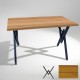 Anemon Mutfak Masası 80x140 (Werzalit, Wermodin ve Allzalit Tabla) - Real Teak
