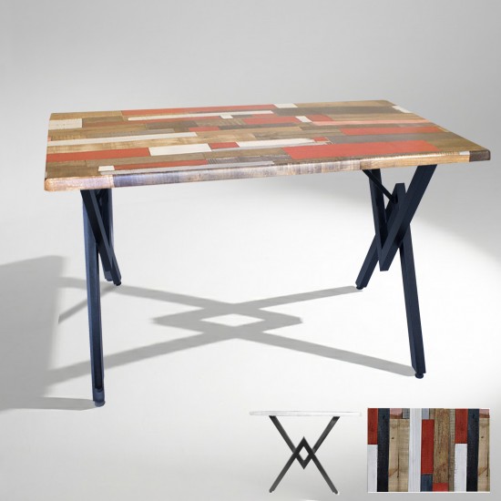 Anemon Mutfak Masası 80x140 (Werzalit, Wermodin ve Allzalit Tabla) - Red Wood