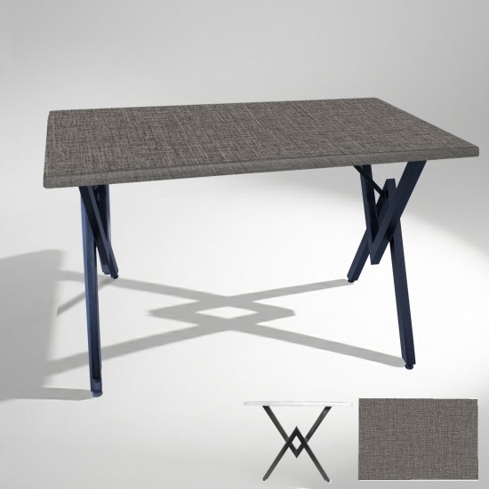 Anemon Mutfak Masası 70x120 (Werzalit, Wermodin ve Allzalit Tabla) - Twister Anemon Mutfak Masası 70x120 (Werzalit, Wermodin ve Allzalit Tabla) - Twister