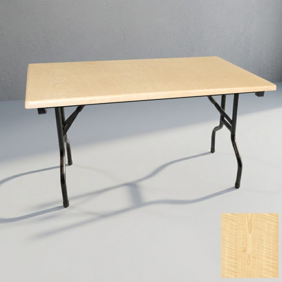 Banket Katlanır Masa (Werzalit, Allzalit. Vermodin Tabla 80x140) - Akçaağaç Banket Katlanır Masa (Werzalit, Allzalit. Vermodin Tabla 80x140) - Akçaağaç