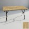 Banket Katlanır Masa (Werzalit, Allzalit. Vermodin Tabla 80x140) - Avalon Pine