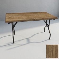 Banket Katlanır Masa (Werzalit, Allzalit. Vermodin Tabla 80x140) - Canyon Hidalgo