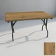 Banket Katlanır Masa (Werzalit, Allzalit. Vermodin Tabla 80x140) - Canyon Palace Oak