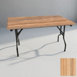 Banket Katlanır Masa (Werzalit, Allzalit. Vermodin Tabla 80x140) - Coco Bolo