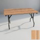 Banket Katlanır Masa (Werzalit, Allzalit. Vermodin Tabla 80x140) - Coco Bolo