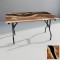 Banket Katlanır Masa (Werzalit, Allzalit. Vermodin Tabla 80x140) - Epoxy