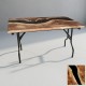 Banket Katlanır Masa (Werzalit, Allzalit. Vermodin Tabla 80x140) - Epoxy