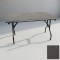 Banket Katlanır Masa (Werzalit, Allzalit. Vermodin Tabla 80x140) - Grey Marble