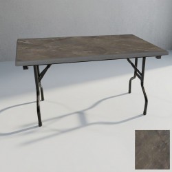 Banket Katlanır Masa (Werzalit, Allzalit. Vermodin Tabla 80x140) - Halong