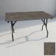 Banket Katlanır Masa (Werzalit, Allzalit. Vermodin Tabla 80x140) - Halong