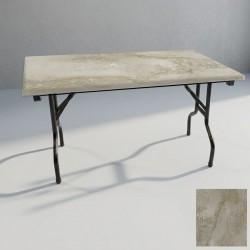 Banket Katlanır Masa (Werzalit, Allzalit. Vermodin Tabla 80x140) - Irony