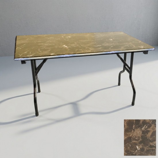 Banket Katlanır Masa (Werzalit, Allzalit. Vermodin Tabla 80x140) - Karacabey Mermer