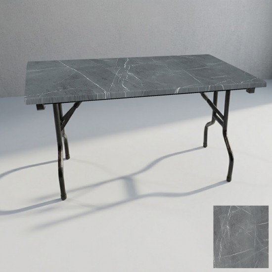 Banket Katlanır Masa (Werzalit, Allzalit. Vermodin Tabla 80x140) - Light Temperado Banket Katlanır Masa (Werzalit, Allzalit. Vermodin Tabla 80x140) - Light Temperado