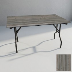 Banket Katlanır Masa (Werzalit, Allzalit. Vermodin Tabla 80x140) - Magma