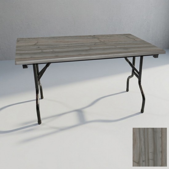 Banket Katlanır Masa (Werzalit, Allzalit. Vermodin Tabla 80x140) - Magma