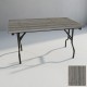 Banket Katlanır Masa (Werzalit, Allzalit. Vermodin Tabla 80x140) - Magma